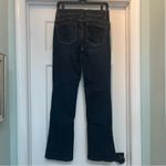 Democracy  Women’s Ab Technology Mid-Rise Straight Leg Dark Wash Jeans Size 4 Photo 3