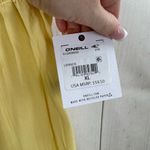 O'Neill  Women’s XL Yellow Lenox Wide Leg Pants New Photo 1