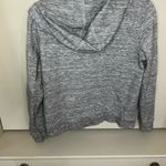 Daily Ritual Grey Hooded Zip up size medium Gray Photo 1
