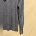 Sundance Envelope Neck Cashmere Sweater Size Medium Blue Photo 2