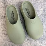 Adidas Adifom Stan Smith Mule Silver Green Women’s Size 8 Platform Clog Photo 4