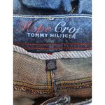 Tommy Hilfiger  Women's Hope Crop Blue Washed Capri Stretch Jeans ‎ Size 16 Photo 5