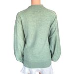 FatFace NWT Fat Face Size 14 Green Wool Blend Mock Turtleneck Sweater British Photo 6