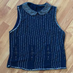 ZARA  Woman‎ Beaded Top Photo 0