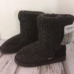 Black Sweater Boots, Size 9 Photo 1