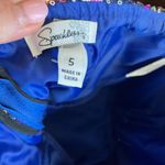 Speechless Blue and Pink Embellished Dress tulle Photo 4