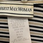 August max woman jacket Black Size 18 Photo 2
