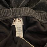 Karin Stevens KSL  vintage black w/silver metallic pull on stretch pants. Sz 20. Photo 3
