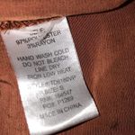 Flawless  rust color slip on boho dress with pockets size small Photo 5