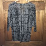 Three Dots  black and gray top size small! Photo 4