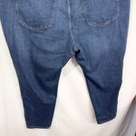 Madewell  Plus Size 28W Jeans‎ Skinny Dark Wash Stretch Denim High Rise 563 Photo 7