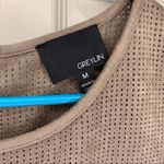 Greylin  fitted dress sueded material sz‎ MD Photo 2