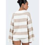Princess Polly Rick Sweater in White/Beige Size US 0 Photo 1