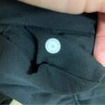 Lululemon  Black Jogger Pants Elastic Waist Drawstring Size 4 Relaxed Fit Women's Photo 5