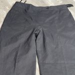 Jones New York dress pants womens size 12 straight black Stretch Z-275 Photo 3