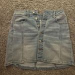 American Eagle  Mini Denim Skirt Photo 0
