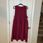 Zenana  Women’s Corduroy Maxi Dress Medium Photo 1