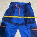 Jordan Nike Women's XS Next Utility Convertible Pants Blue Sporty Streetwear Photo 13