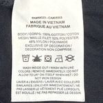 Nike  Women's Black Graphic Crop Top Photo 7