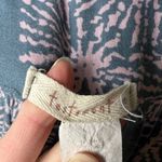 Testament blue floral print‎ tank top women’s size small Pink Photo 4