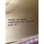 Urban Outfitters Brown Platform Block Heel Sandals Women’s 10M Retro Boho Photo 1