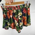For Days Tropical Floral Loose Pocket Shorts Eco Photo 1