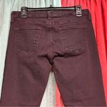 Just Black  maroon jeans size 31 Photo 2