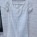 Urban Outfitters Floral Eyelet Dress Photo 0