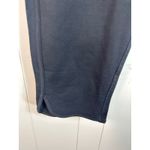 Pact  Women's Stretch French Terry Tulip Hem Pant In Black. Size XL NWOT Photo 3