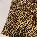 Source Unknown Leopard Print ‎ Dress Brown Size M Photo 1