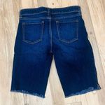 Gap  denim jean Bermuda shorts raw hem size 2 / 26 Photo 2