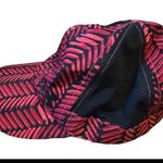 Under Armour  Womens One Size Hat Fly Fast Red Black Adjustable Cap Run Heatgear Photo 0