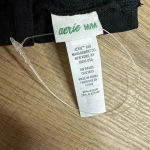 Aerie  black lace bralette sz M NWOT Photo 2