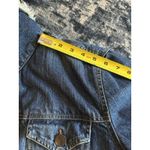 Aeropostale VTG  90's Women Junior XL Faux Fur Trim Blue Denim Trucker Jacket EUC Photo 7