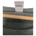 Old Navy  Dress Womens XS Shirt Dress Short Ruffle Sleeve Round Neck Heather Gray Photo 8