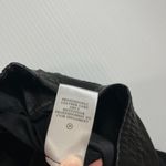 ALC Frank A.L.C Pants Women's 6 Black Double Waist Trouser Leather Elastic Waist Photo 4