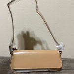 Mini Beige Shoulder Bag Tan Photo 0