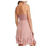 Free People NWT  One Adella Slip Dress Rose Photo 1