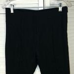 Good American Womens Black Ponte Boss Pants 4 Photo 2