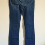 True Religion Dark Navy Blue Wash Shannon Low Rise Straight Leg Jeans Photo 6