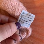 Light Pink Cold Shoulder Sweater Photo 3