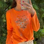 Pretty spooky Halloween shirt sz m Orange Size M Photo 0