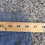 Massimo Fabbro Italy Grey Black Plaid Slim Trouser Dress Pants Womens 8 Preppy Gray Photo 7