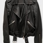 ALLSAINTS Balfern Leather Biker Jacket (US/2) Photo 6