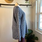 Jeanne pierre  Blue 100% Cotton Cable Knit Fisherman Classic Sweater Size 3X Photo 3