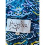 Rory Beca  drop waist silk multicolor dress women's medium Photo 2