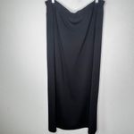 Peter Nygard Nygard Collection Black Sweater Skirt‎ Photo 4