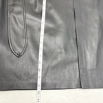 Eloquii Black Faux Leather Pencil Skirt Stretchy Size 22 Photo 7