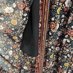 Xhilaration  Size L Maxi Dress Long Floral Faux Wrap Short Flutter Sleeve Women’s Photo 4