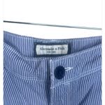 Abercrombie & Fitch Vintage Y2K Abercrombie micro mini pin striped shorts Photo 1